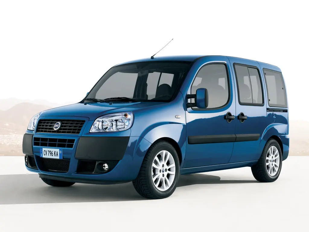 Fiat Doblo (223) 1 поколение, рестайлинг, минивэн (10.2005 - 11.2009)